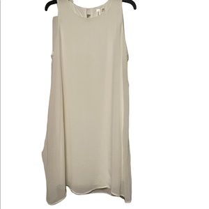 TACERA White Swing Dress